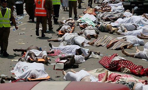 تعداد کشته های ایرانی منا به 400 نفر می رسد؟