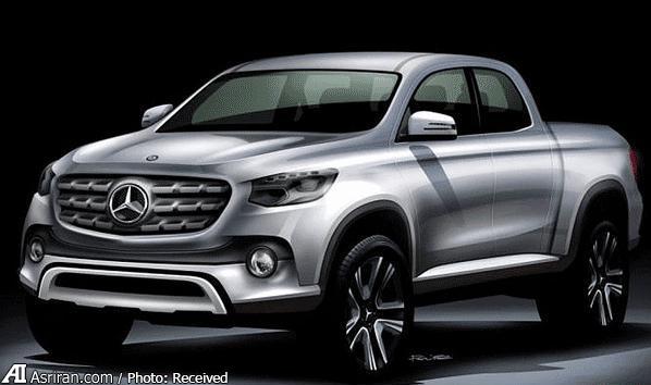 وانت مرسدس بنز (+عکس)