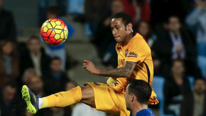 ختافه 0 - 2 بارسلونا / ادامه کورس بارسا-رئال در صدر(+عکس/جدول)