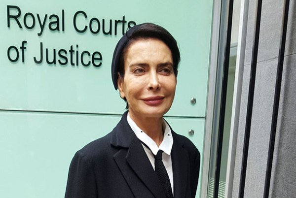 جریمه ۲۰ میلیون پوندی عربستان/ همسر مخفی ملک فهد (+عکس)