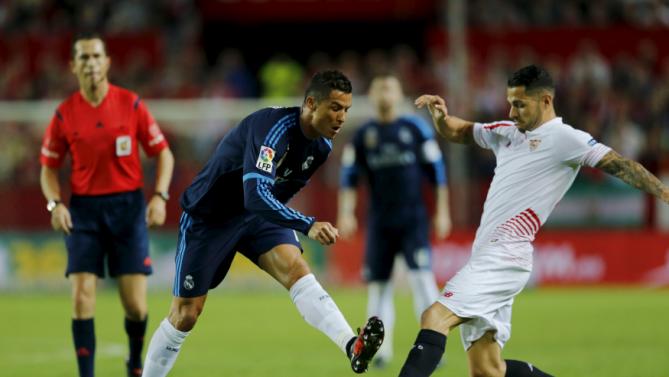 سویا 3-2 رئال مارید / بارسلونا صدرنشین شد(+عکس)