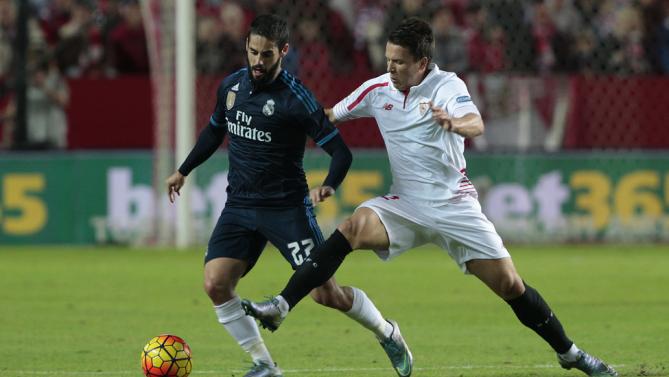 سویا 3-2 رئال مارید / بارسلونا صدرنشین شد(+عکس)