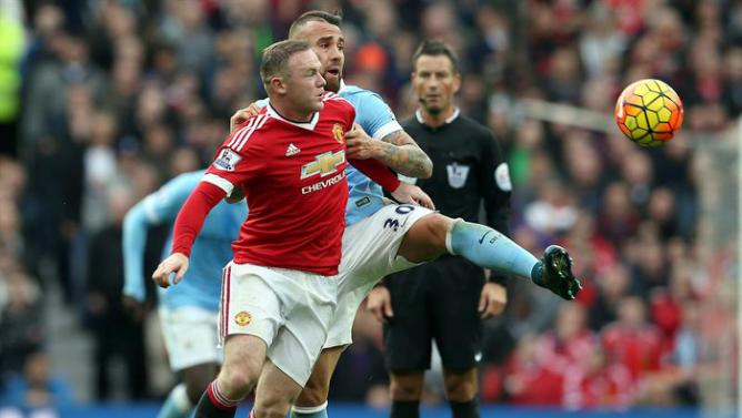 یونایتد 0 - 0 سیتی / تساوی در دربی منچستر و صدرنشینی آبی ها(+عکس/جدول)