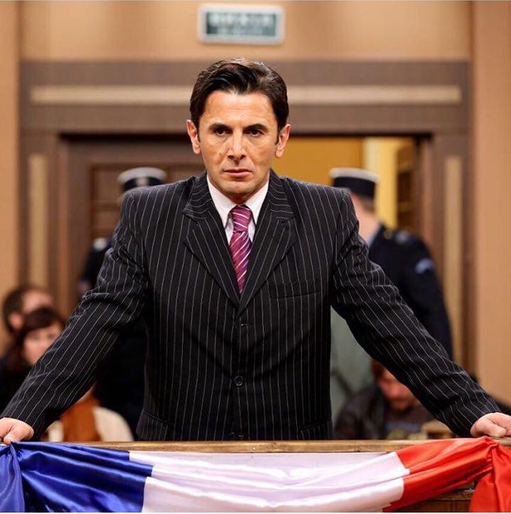 گریم متفاوت «امین حیایی» در یک مجموعه تلویزیونی (+عکس)