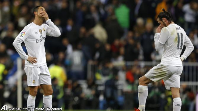 رونالدو،عصبانی،مغموم و ...(+گزارش تصویری)