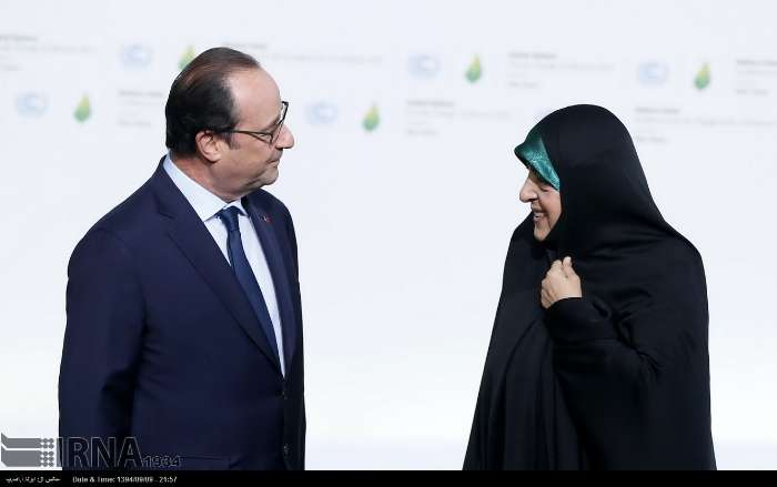 استقبال اولاند از ابتکار در پاریس (عکس)