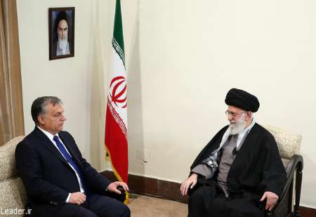رهبر انقلاب در دیدار نخست وزیر مجارستان: منطق ایران همکاری با ملت هاست