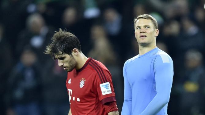 هفته پانزدهم بوندسلیگا / مونشن گلادباخ 3-1 بایرن (+عکس / جدول)