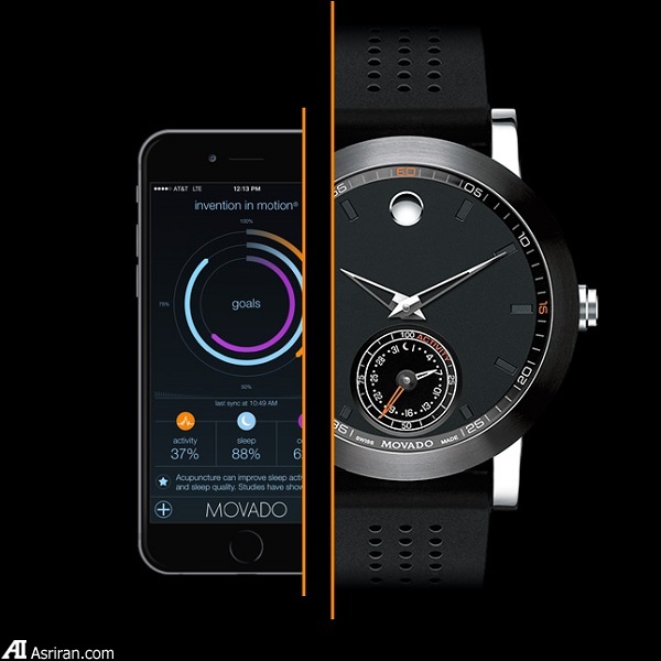 معرفی نخستین ساعت‌های هوشمند مووادو