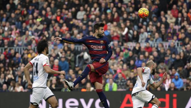 بارسلونا 2 - 2 دیپورتیوو / سومین تساوی متوالی بارسا(+عکس/جدول)