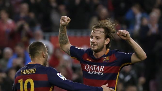 بارسلونا 2 - 2 دیپورتیوو / سومین تساوی متوالی بارسا(+عکس/جدول)