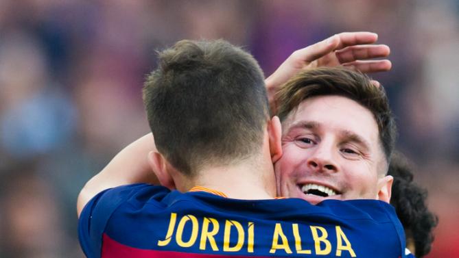 بارسلونا 2 - 2 دیپورتیوو / سومین تساوی متوالی بارسا(+عکس/جدول)