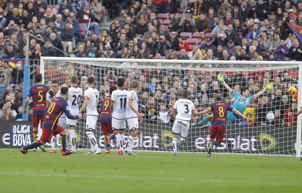 فریم به فریم با کاشته تماشایی مسی (عکس)