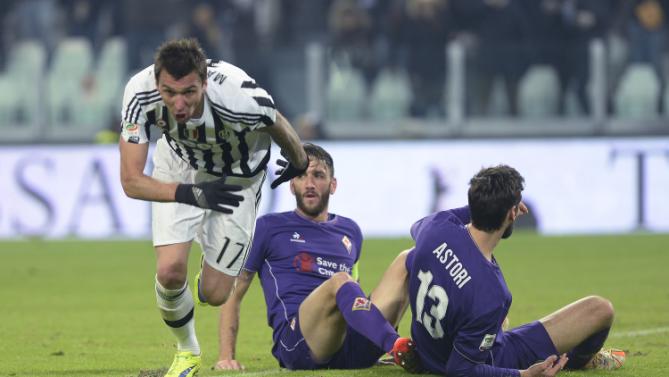 یوونتوس 3 - 1 فیورنتینا / بانوی پیر زنده شد(+عکس/جدول)