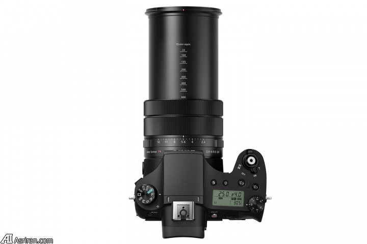 معرفی دوربین سونی RX10 III