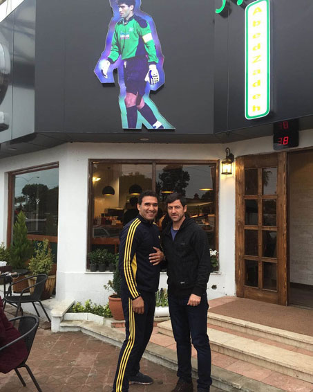 وقتی عقاب پیتزا می‌فروشد! (+عکس)