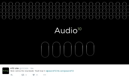 اچ‌تی‌سی 10 صدای خارق‌العاده‌ای خواهد داشت