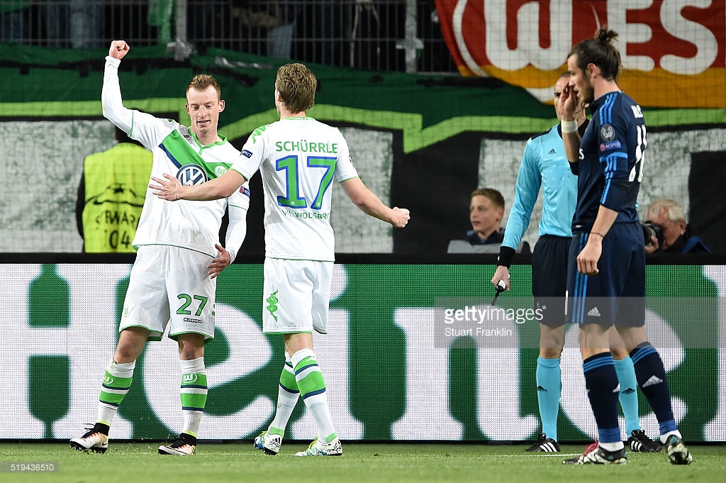 ولفسبورگ 2 - 0 رئال مادرید /شکست شگفت انگیز غول های مادرید