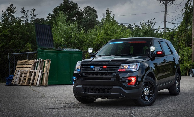 ماشین پلیس‌هایی که به سادگی شناسایی نمی‌شوند