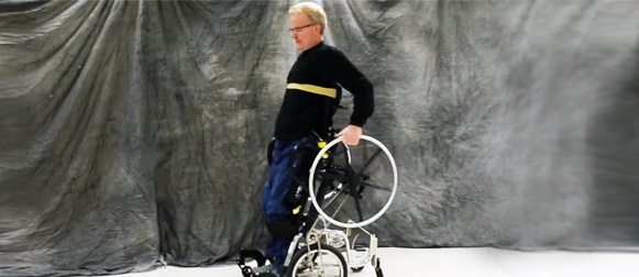 ساخت ویلچر با قابلیت حرکت ایستاده