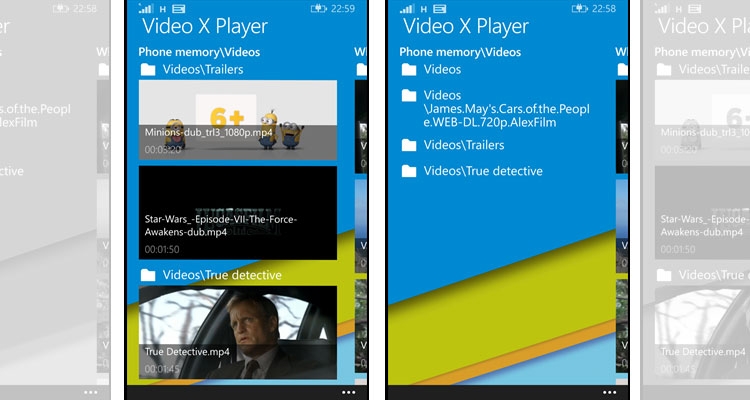 بهترین ویدیو پلیر ها در ویندوزفون
