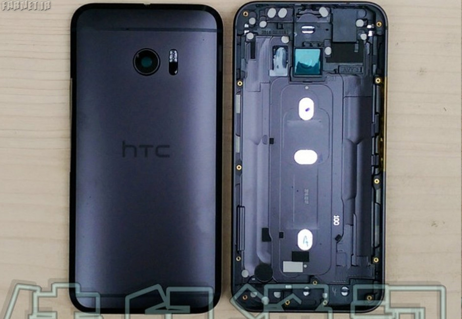 درز تصاویر واضح و اطلاعات بیشتر از HTC 10