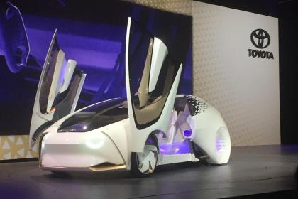 نگاهی به فناوری‌های خودرویی در نمایشگاه الکترونیک مصرف کنندگان 2017