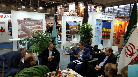 استقبال از غرفه گردشگری ایران در وین؛ مردم جهان آماده سفر به ایران می شوند