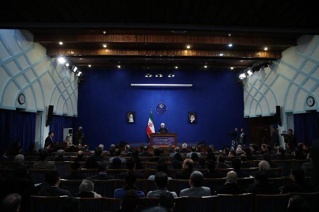 نشست خبری رئیس جمهور:  اثبات کردیم که نظام ایران راستگو است