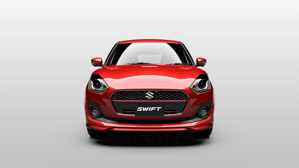 سوئیفت‌های سوزوکی 5 در می‌شود