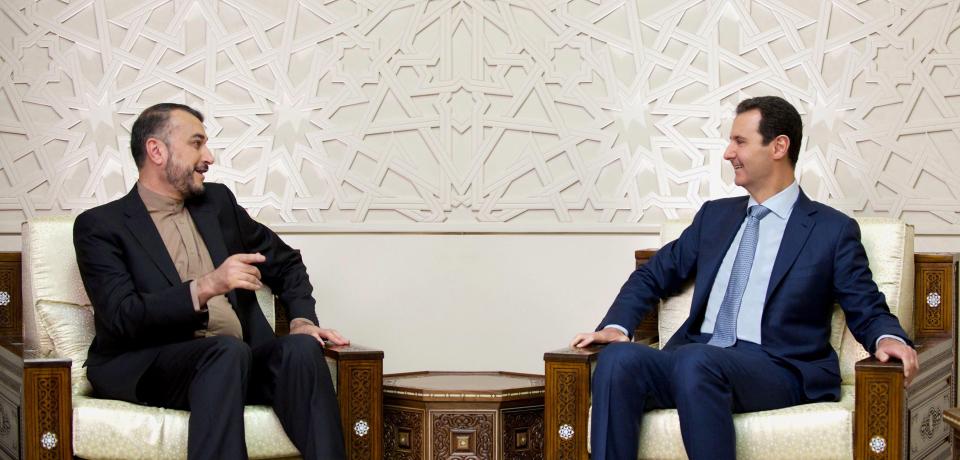 تکذیب شایعه سکته مغزی بشار اسد