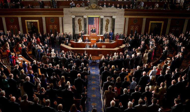ارائه طرح مجوز به ترامپ برای حمله به ایران در کنگره آمریکا