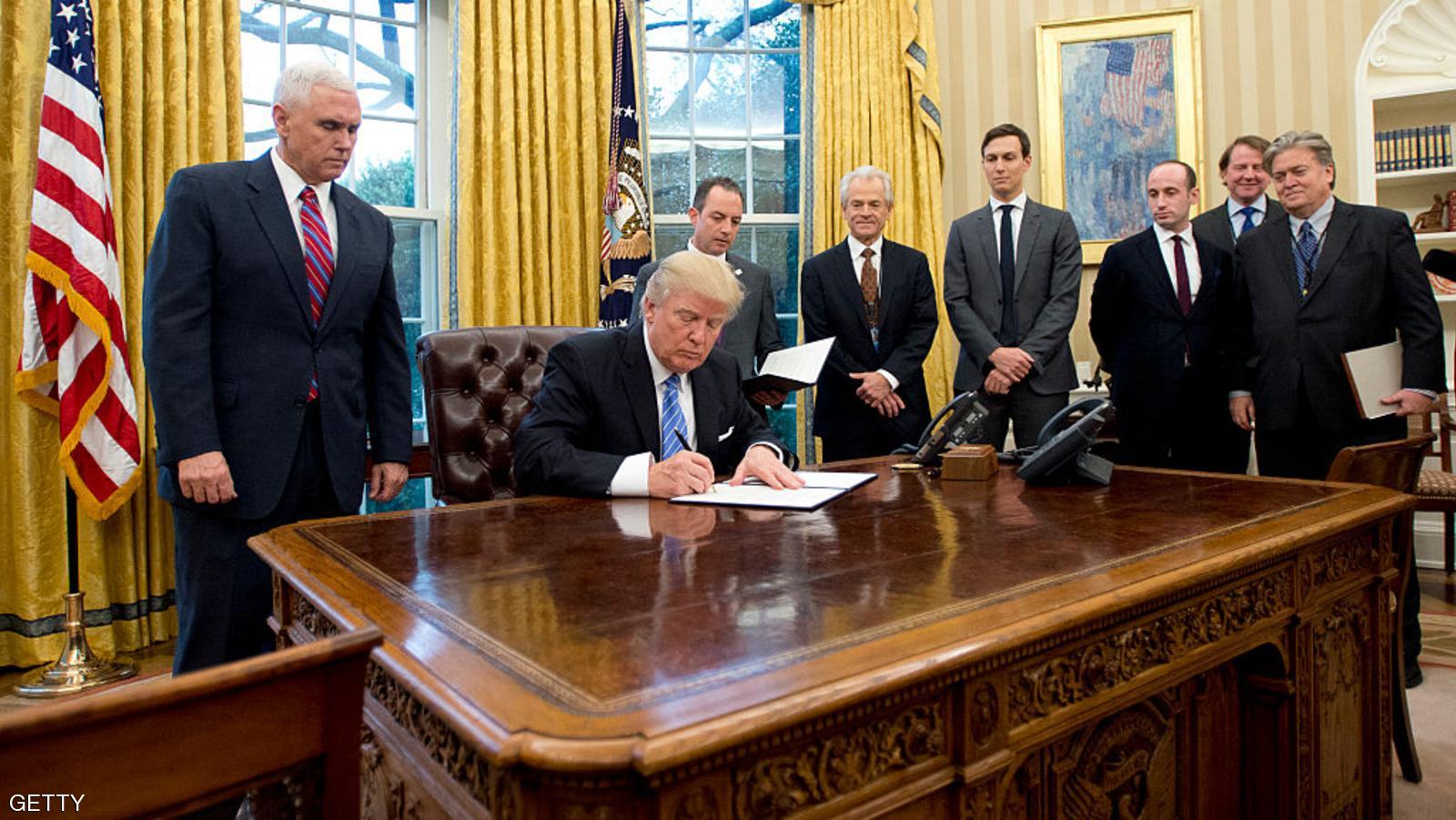 واکنش تصویری وزیر سوئدی به یک تصمیم ترامپ