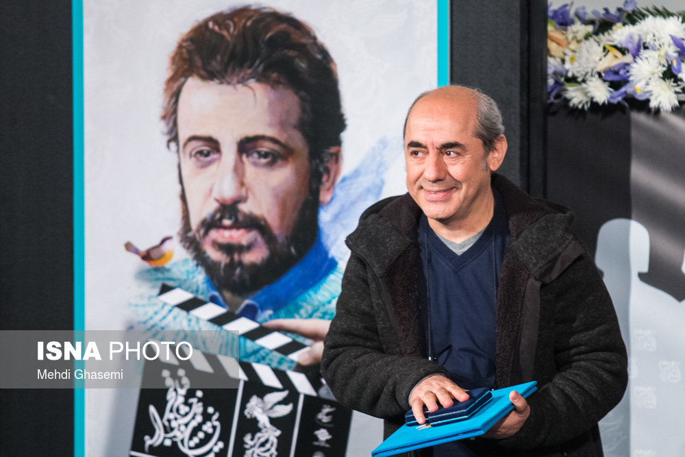 آیین رونمایی از پوستر جشنواره فیلم فجر (+عکس)