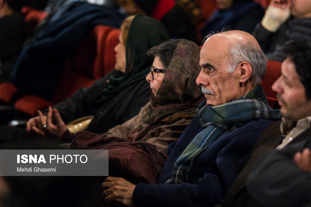 آیین رونمایی از پوستر جشنواره فیلم فجر (+عکس)