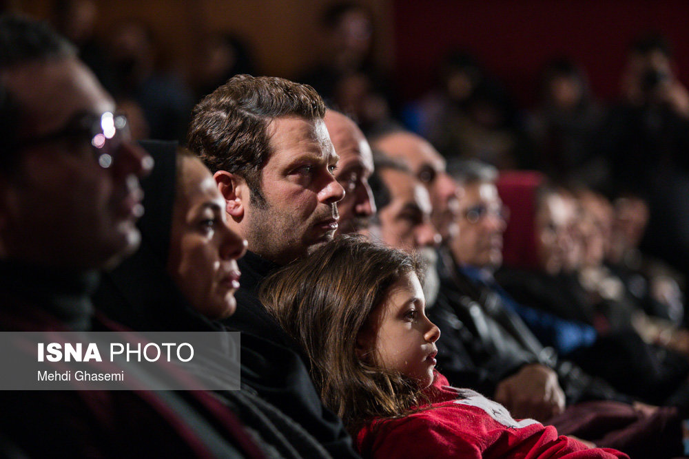 آیین رونمایی از پوستر جشنواره فیلم فجر (+عکس)