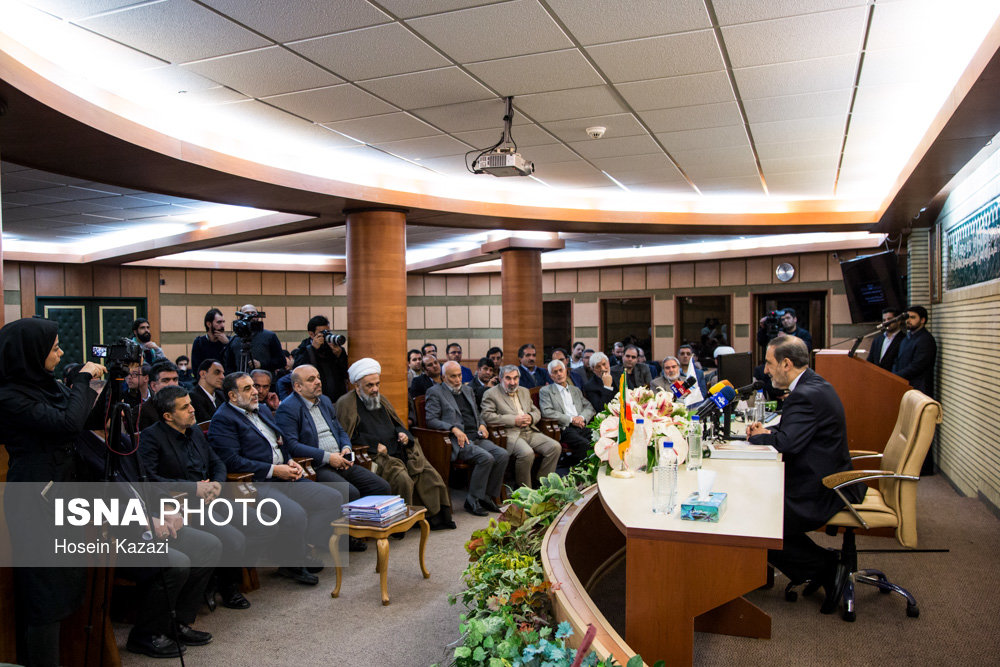 نشست خبری رئیس هیات موسس دانشگاه آزاد (+عکس)