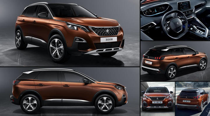 پژو 3008  هم به ایران می آید (+عکس)