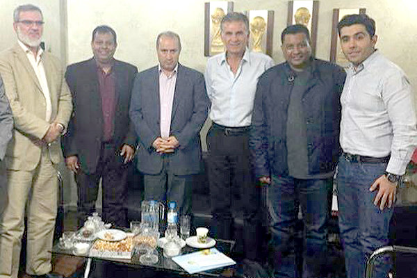 خط قرمز وزارت ورزش در فدراسیون فوتبال / رویانیان با کی روش دیدار کرد(+عکس)