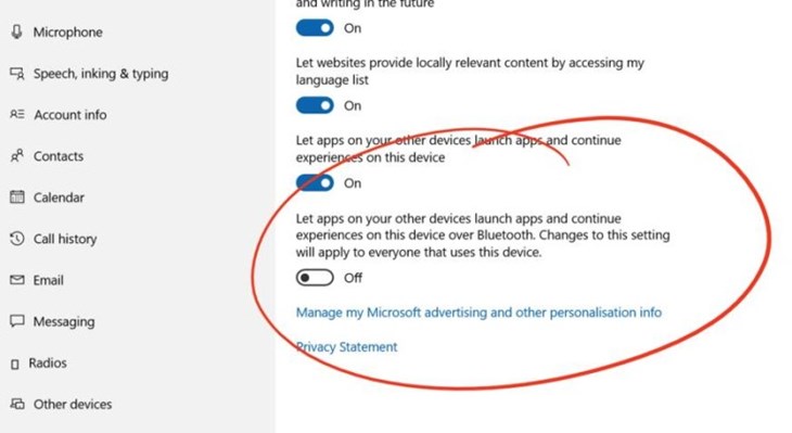 قابلیتی مشابه Handoff در OS X به ویندوز 10 میآید قابلیتی مشابه Handoff در OS X به ویندوز 10 میآید