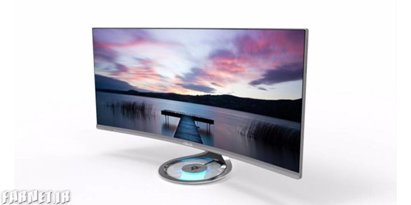 نمایشگر Designo Curve MX34VQ ایسوس رونمایی شد