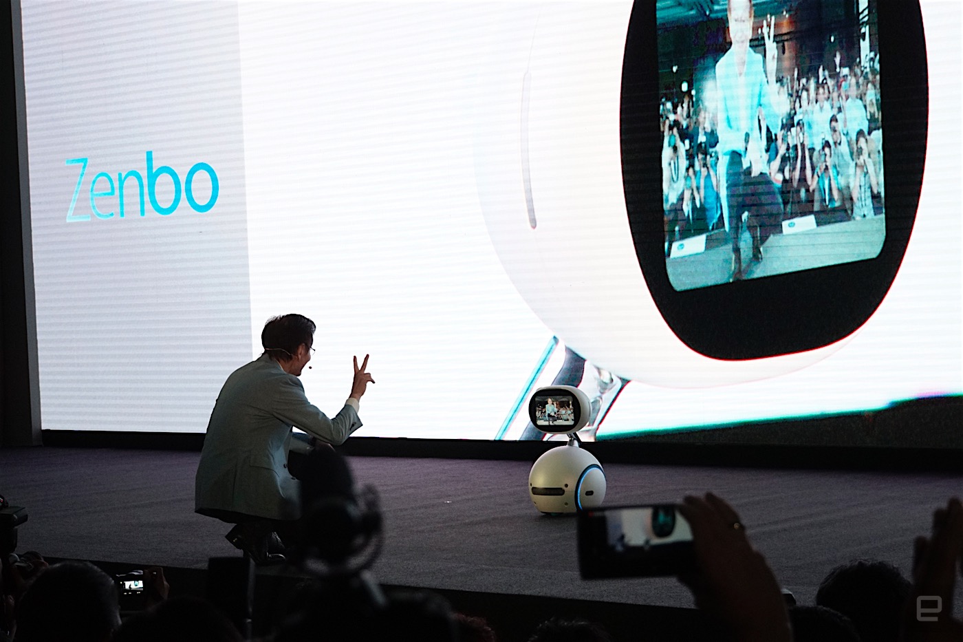 ZenBo روبات خانگی ایسوس معرفی شد