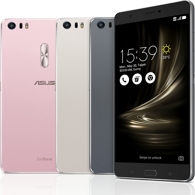 رونمایی ایسوس از سه گوشی جدید زنفون