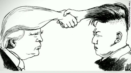 حمایت نیمه رسمی پیونگ یانگ از ترامپ: او نامزد عاقلی است