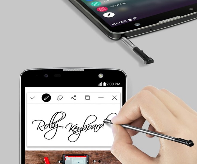 ال جی از فبلت Stylus 2 Plus رونمایی کرد