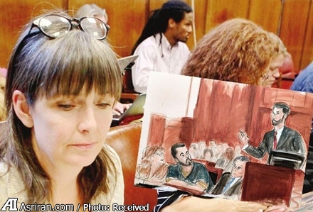 وکیل ضراب: آیا امکان شلیک به ضراب کافی نیست(+عکس)