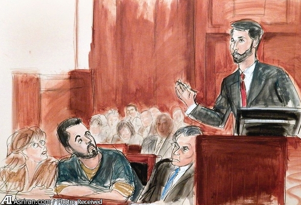 وکیل ضراب: آیا امکان شلیک به ضراب کافی نیست(+عکس)