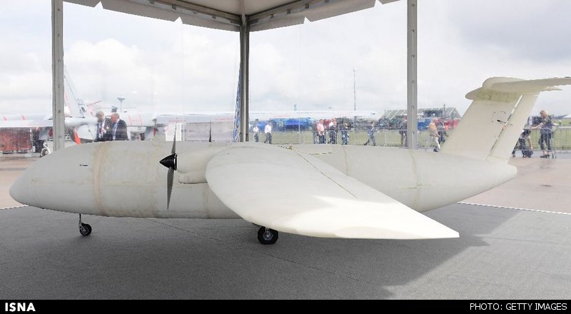 رونمایی از نخستین هواپیمای چاپی سه‌بعدی جهان