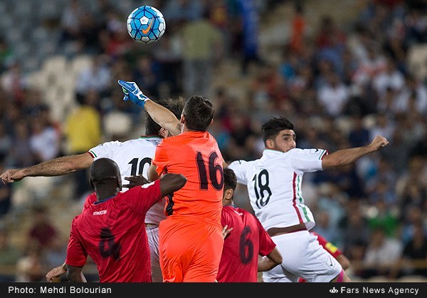 ایران 6 - 0 قرقیزستان / جوانگرایی مقابل تیم ضعیف