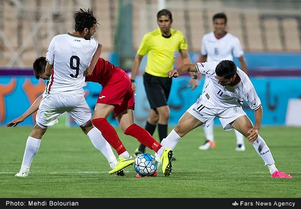 ایران 6 - 0 قرقیزستان / جوانگرایی مقابل تیم ضعیف